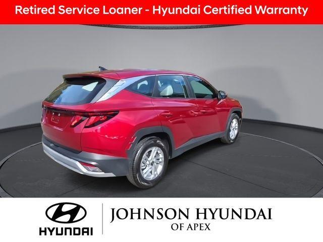 used 2025 Hyundai Tucson car, priced at $24,250