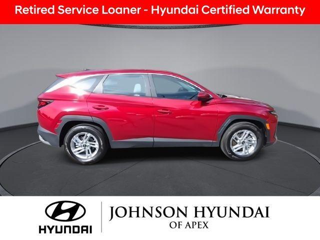used 2025 Hyundai Tucson car, priced at $24,250