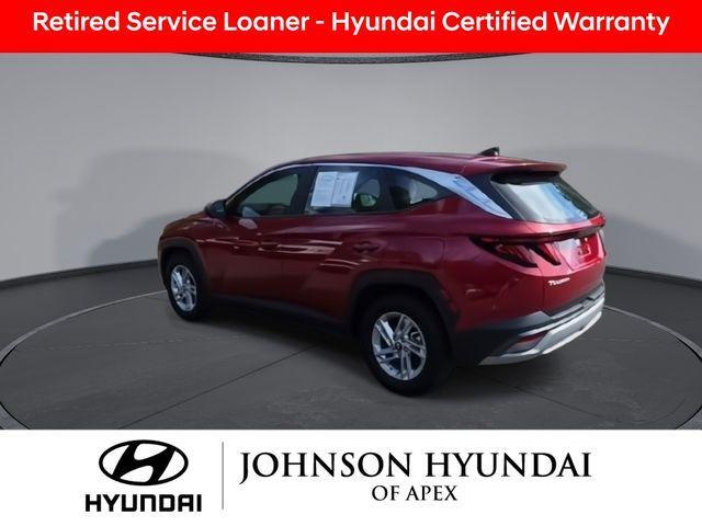 used 2025 Hyundai Tucson car, priced at $24,250