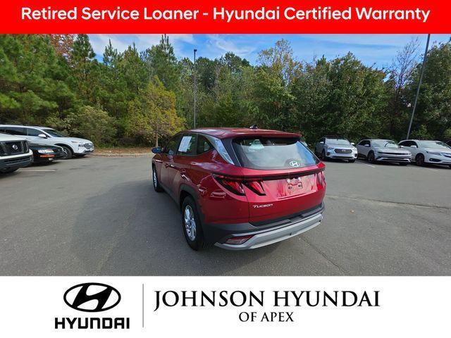 used 2025 Hyundai Tucson car, priced at $24,250