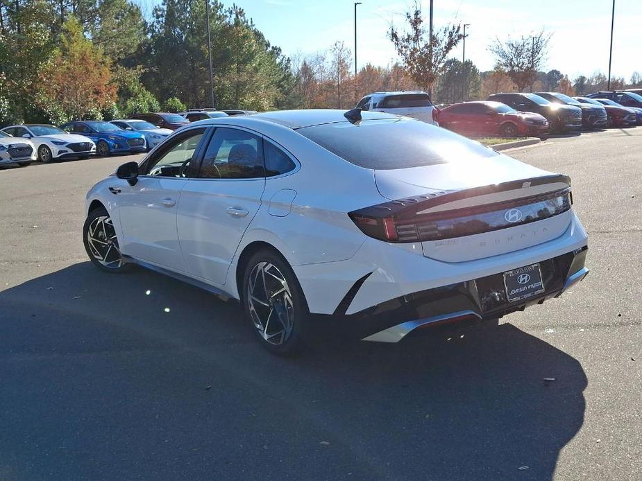 new 2024 Hyundai Sonata car, priced at $31,456