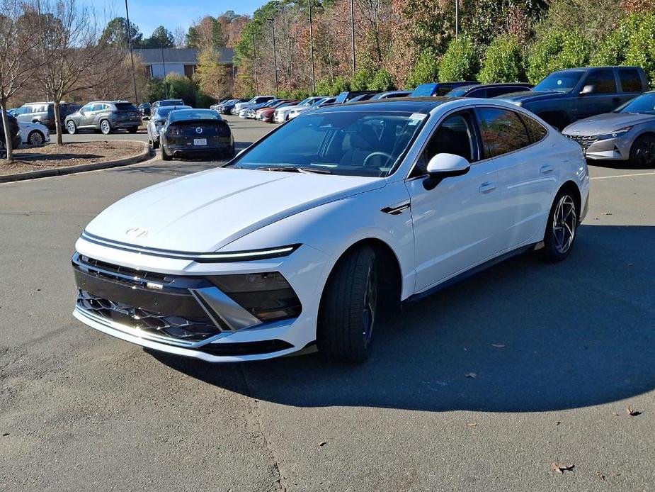 new 2024 Hyundai Sonata car, priced at $31,456