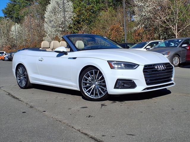 used 2018 Audi A5 car, priced at $26,998