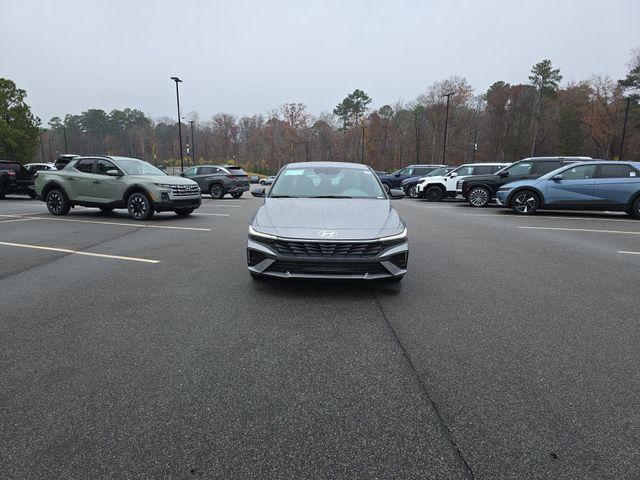 new 2025 Hyundai Elantra car, priced at $24,160