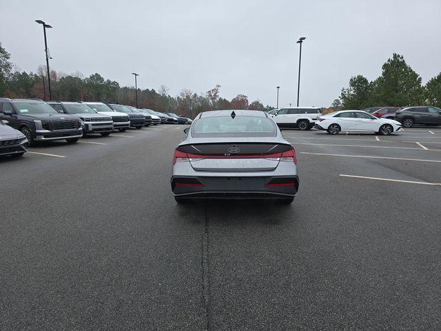 new 2025 Hyundai Elantra car, priced at $24,160