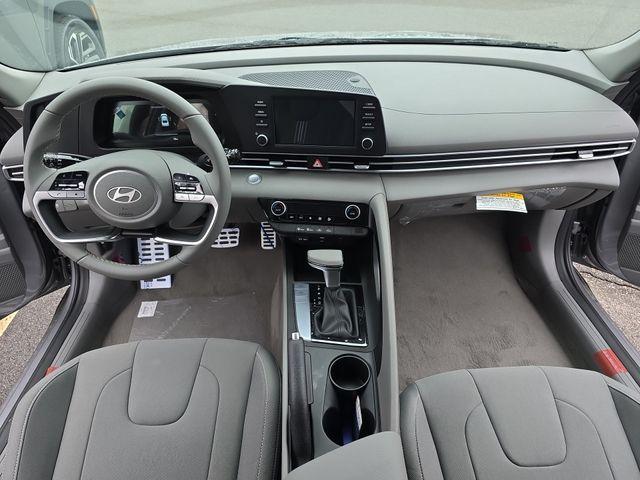 new 2025 Hyundai Elantra car, priced at $24,160