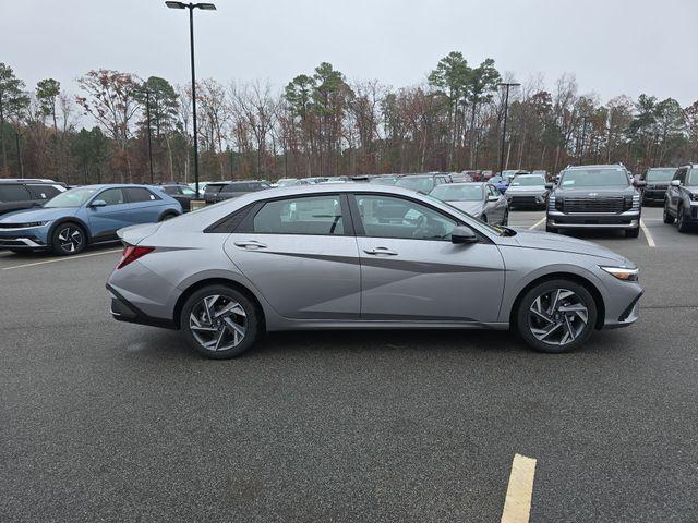 new 2025 Hyundai Elantra car, priced at $24,160