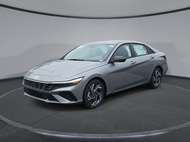 new 2025 Hyundai Elantra car, priced at $24,160