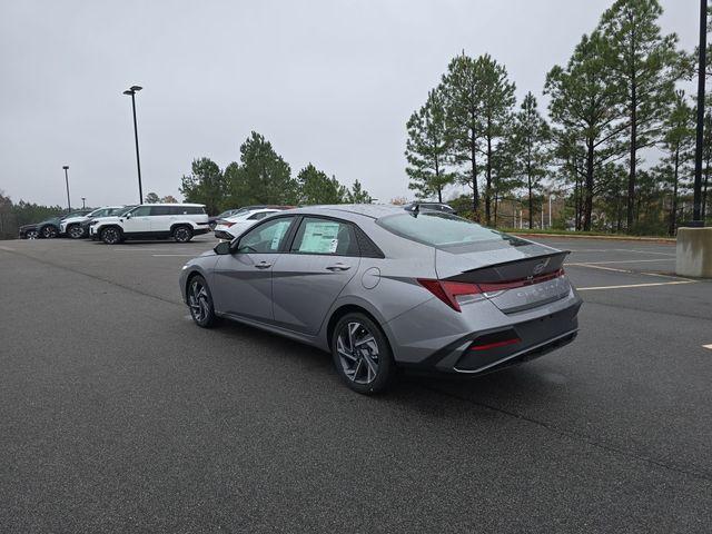 new 2025 Hyundai Elantra car, priced at $24,160