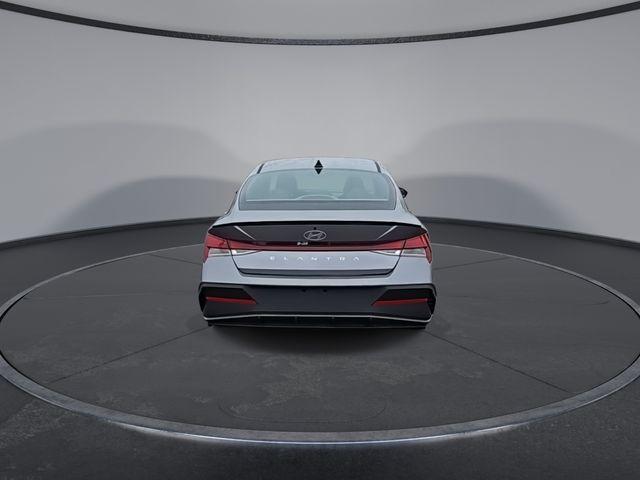 new 2025 Hyundai Elantra car, priced at $24,160