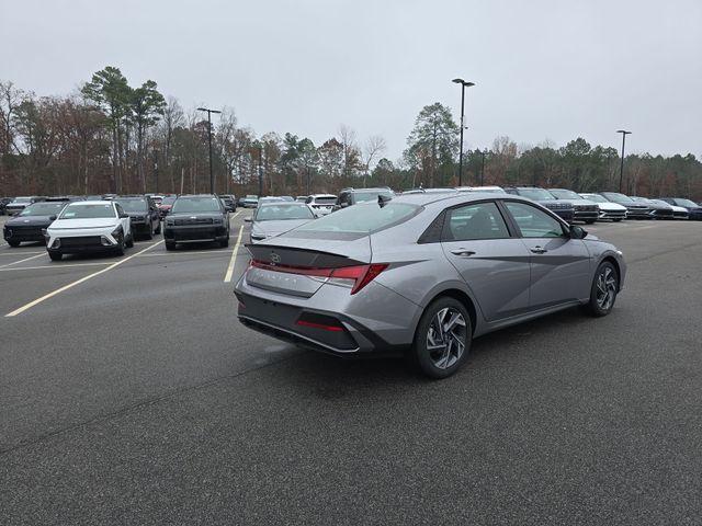 new 2025 Hyundai Elantra car, priced at $24,160