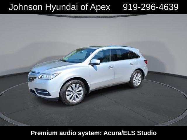 used 2015 Acura MDX car, priced at $18,985