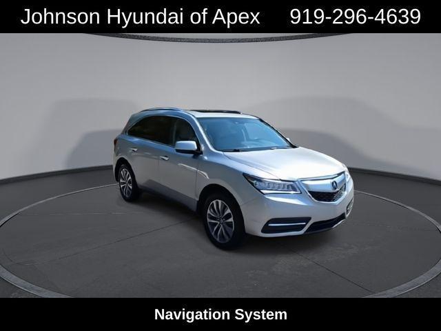 used 2015 Acura MDX car, priced at $18,985