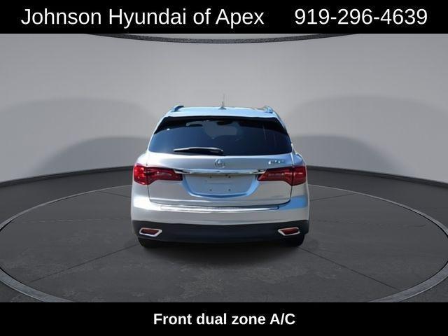 used 2015 Acura MDX car, priced at $18,985