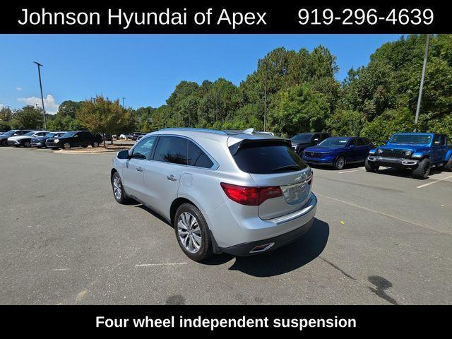 used 2015 Acura MDX car, priced at $18,985