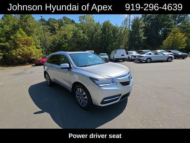 used 2015 Acura MDX car, priced at $18,985