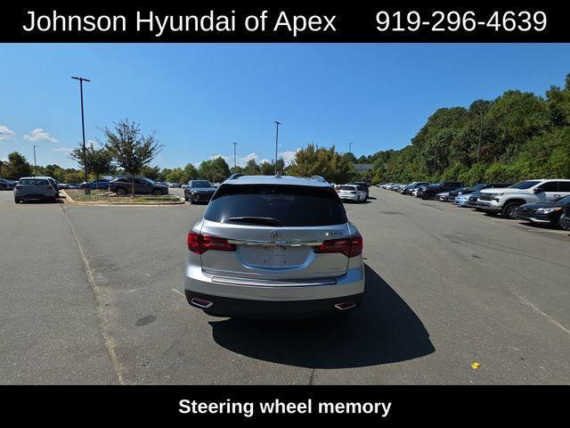 used 2015 Acura MDX car, priced at $18,985