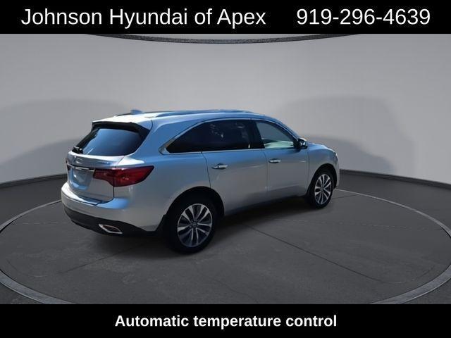 used 2015 Acura MDX car, priced at $18,985