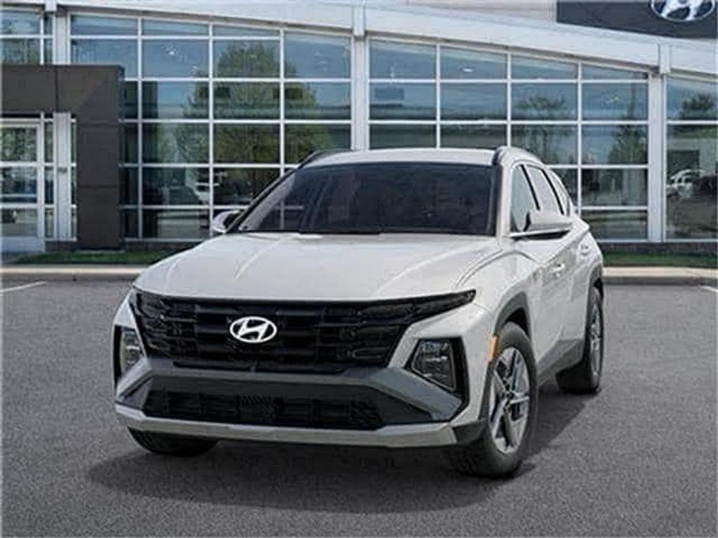 new 2025 Hyundai Tucson car, priced at $33,140