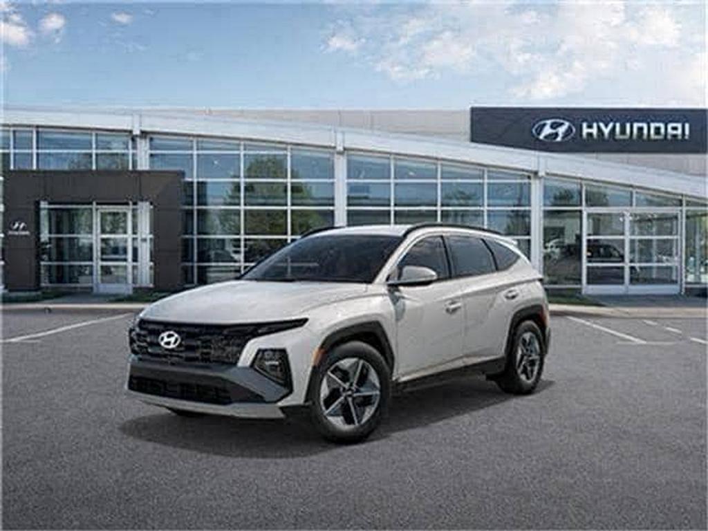 new 2025 Hyundai Tucson car, priced at $30,890