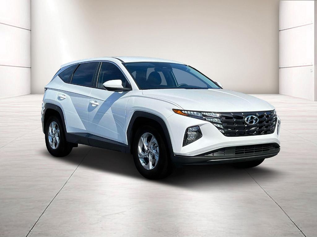 new 2024 Hyundai Tucson car, priced at $27,144