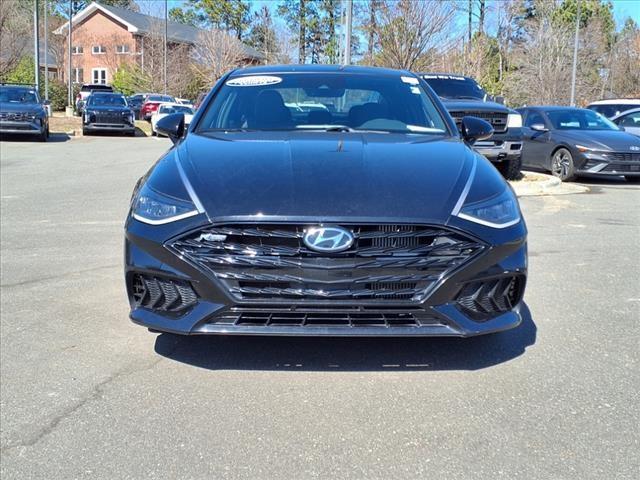 used 2022 Hyundai Sonata car, priced at $23,998