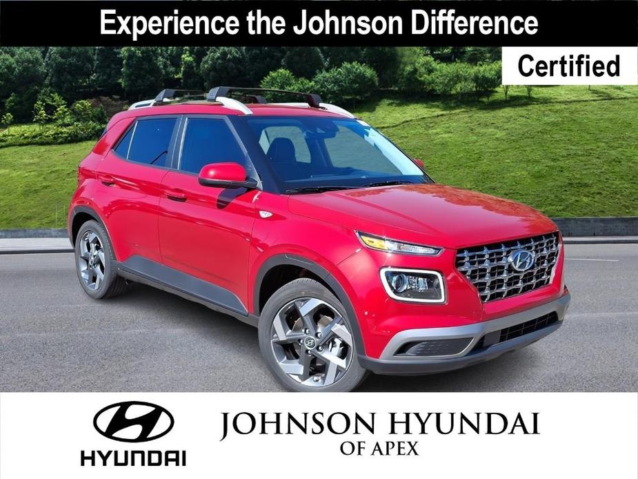 used 2022 Hyundai Venue car, priced at $18,997