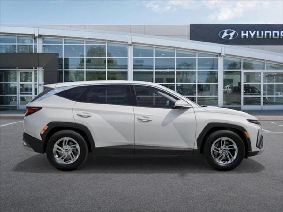 new 2025 Hyundai Tucson car, priced at $30,740