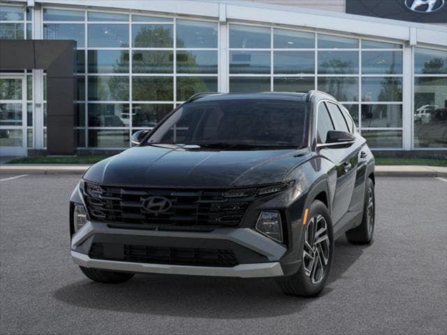 new 2025 Hyundai Tucson car, priced at $40,524