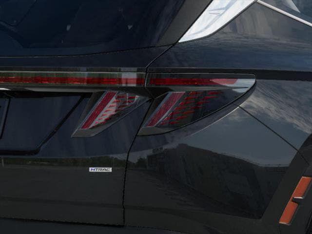 new 2025 Hyundai Tucson car, priced at $40,524