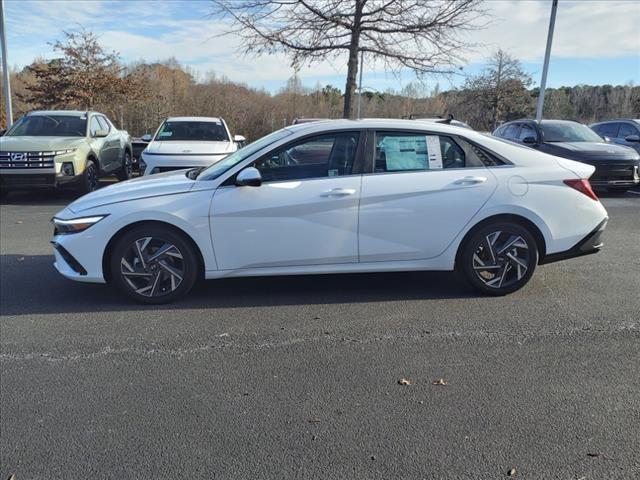 new 2025 Hyundai Elantra car, priced at $28,630