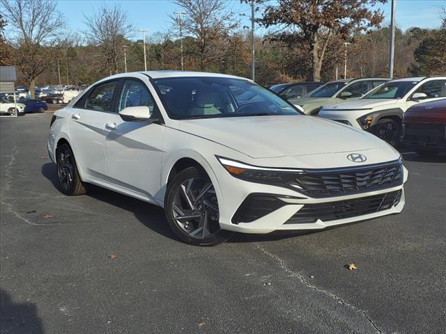 new 2025 Hyundai Elantra car, priced at $28,630