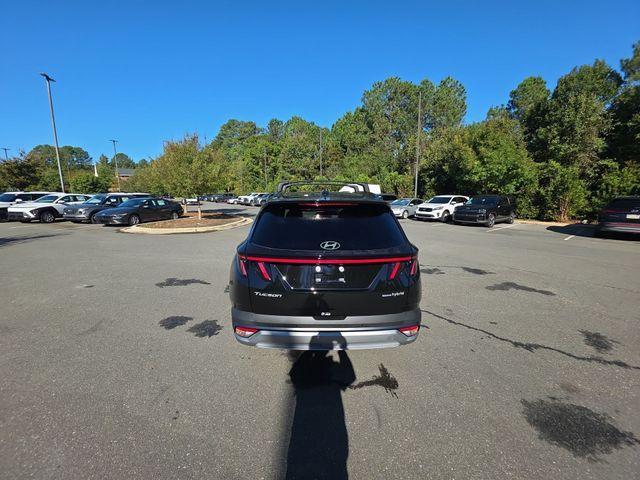 new 2026 Hyundai TUCSON Hybrid car, priced at $41,620