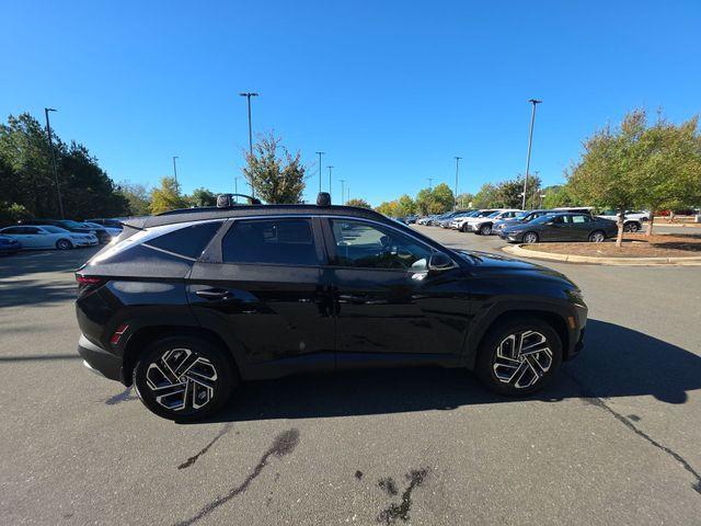 new 2026 Hyundai TUCSON Hybrid car, priced at $41,620
