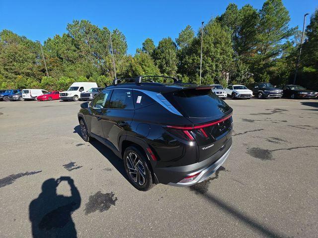 new 2026 Hyundai TUCSON Hybrid car, priced at $41,620