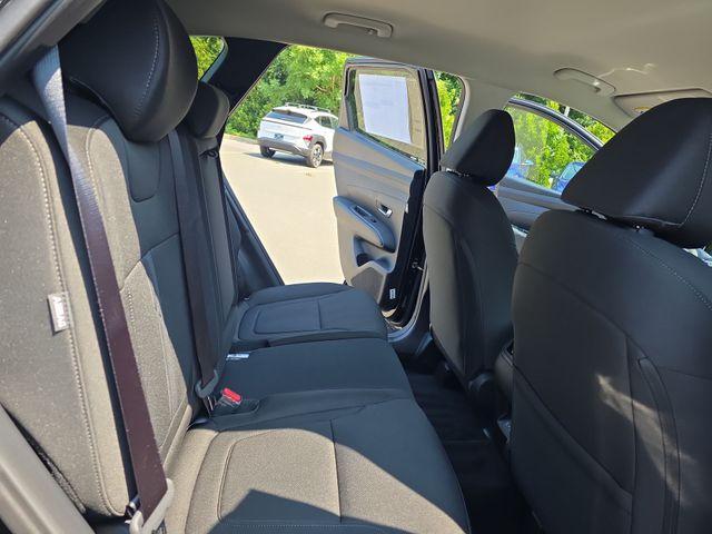 new 2025 Hyundai Tucson car, priced at $30,265