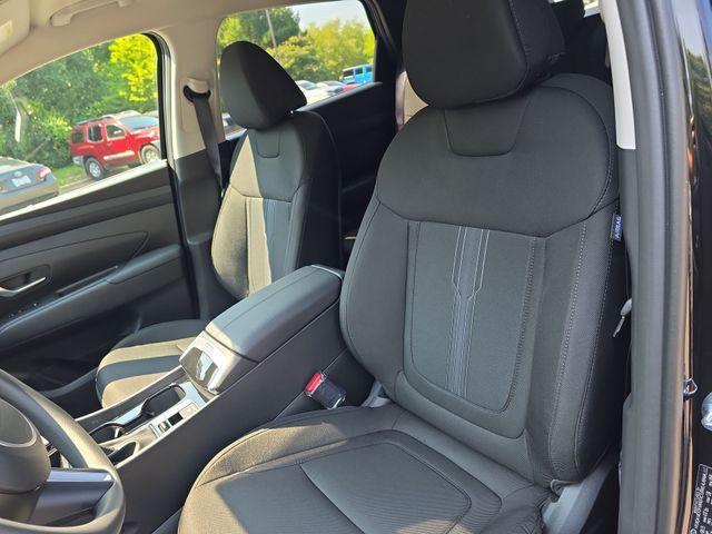 new 2025 Hyundai Tucson car, priced at $30,265