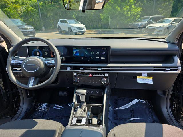 new 2025 Hyundai Tucson car, priced at $30,265