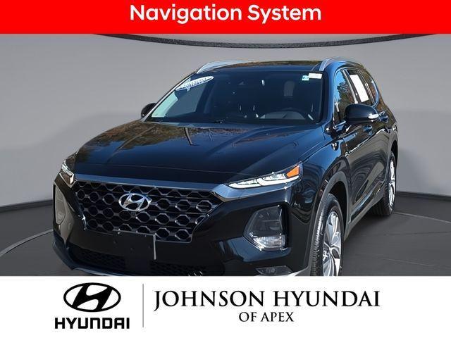 used 2020 Hyundai Santa Fe car, priced at $23,150