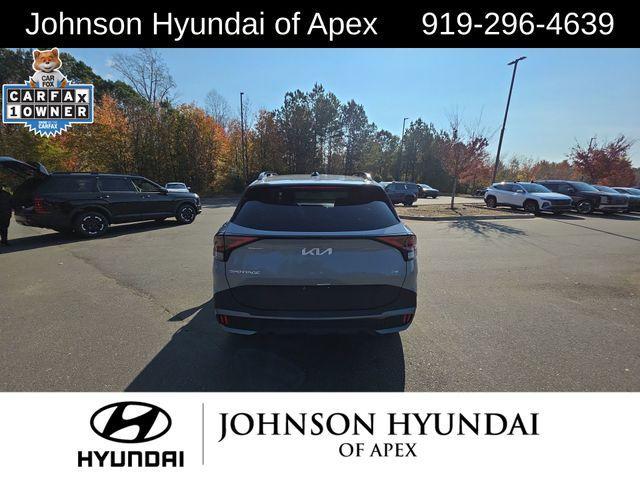 used 2023 Kia Sportage car, priced at $26,985