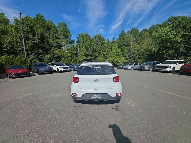 new 2025 Hyundai Venue car, priced at $24,070