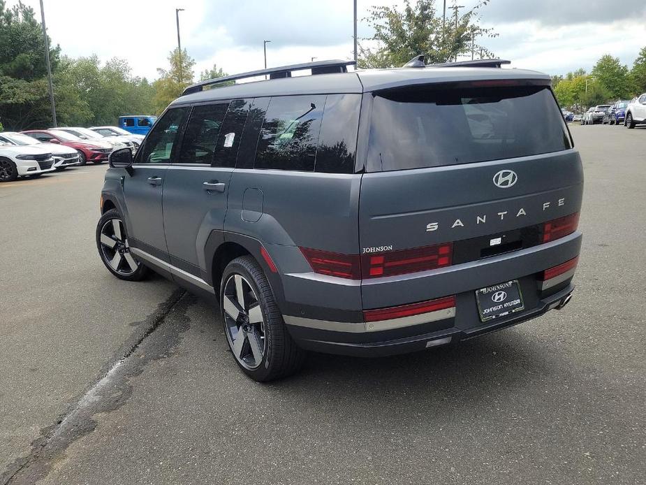 new 2025 Hyundai Santa Fe car, priced at $45,415