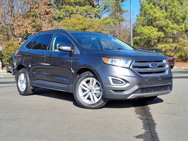 used 2017 Ford Edge car, priced at $10,898