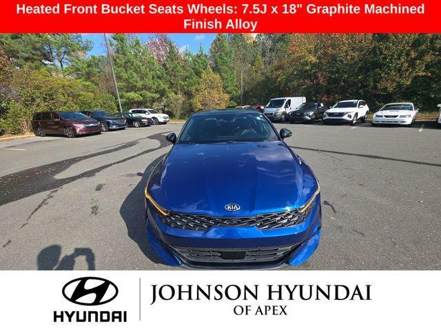 used 2021 Kia K5 car, priced at $21,998