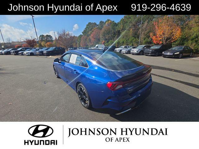 used 2021 Kia K5 car, priced at $21,998