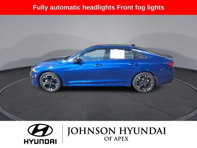 used 2021 Kia K5 car, priced at $21,998