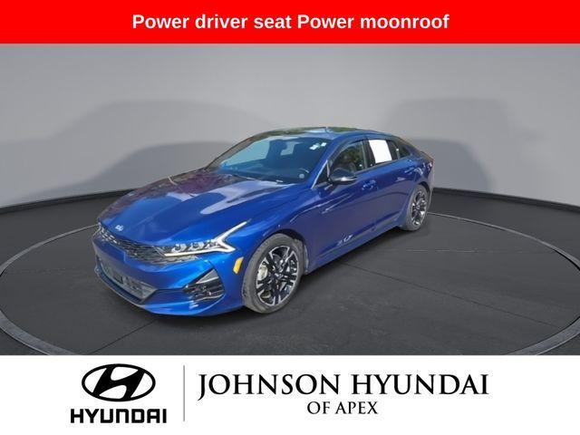 used 2021 Kia K5 car, priced at $21,998