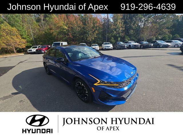 used 2021 Kia K5 car, priced at $21,998