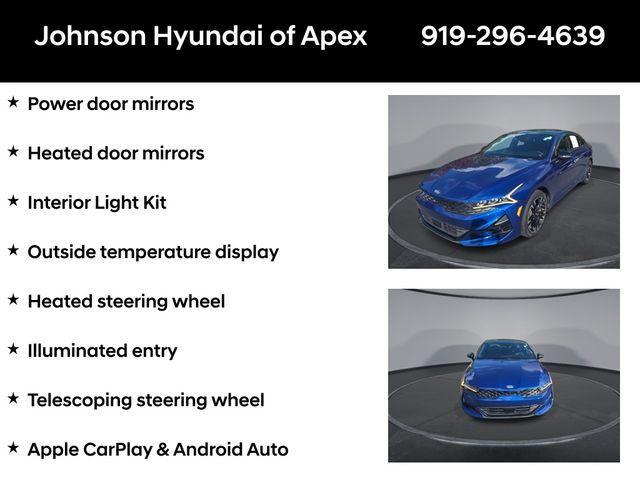 used 2021 Kia K5 car, priced at $21,998