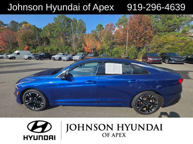 used 2021 Kia K5 car, priced at $21,998